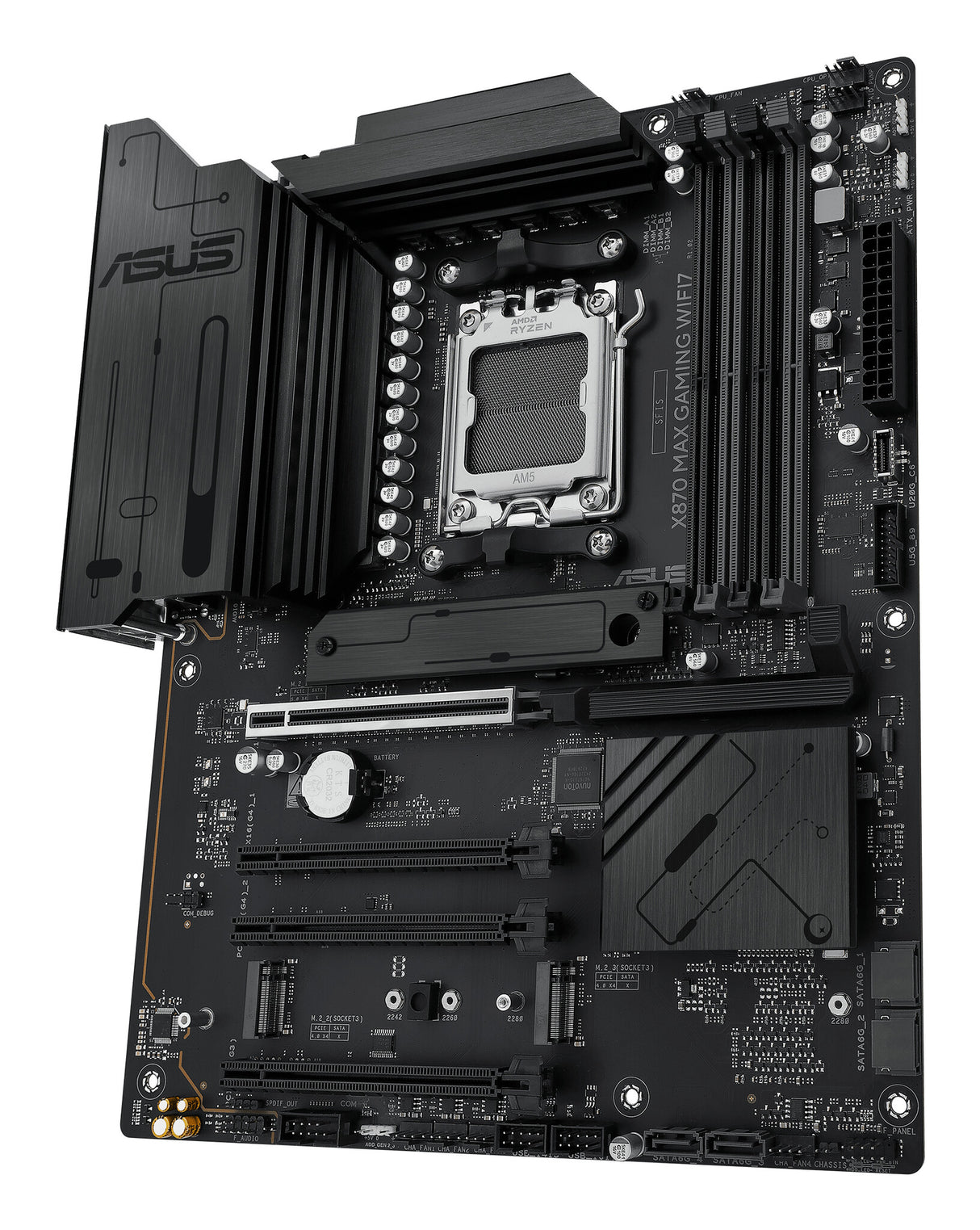 ASUS X870 MAX GAMING WIFI7 AMD X870 Socket AM5 ATX