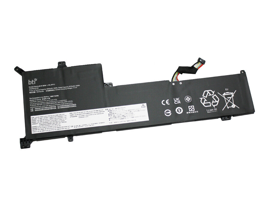 BTI 5B10W89835 compatible 56Wh 4-cell battery for LENOVO IDEAPAD 3-17