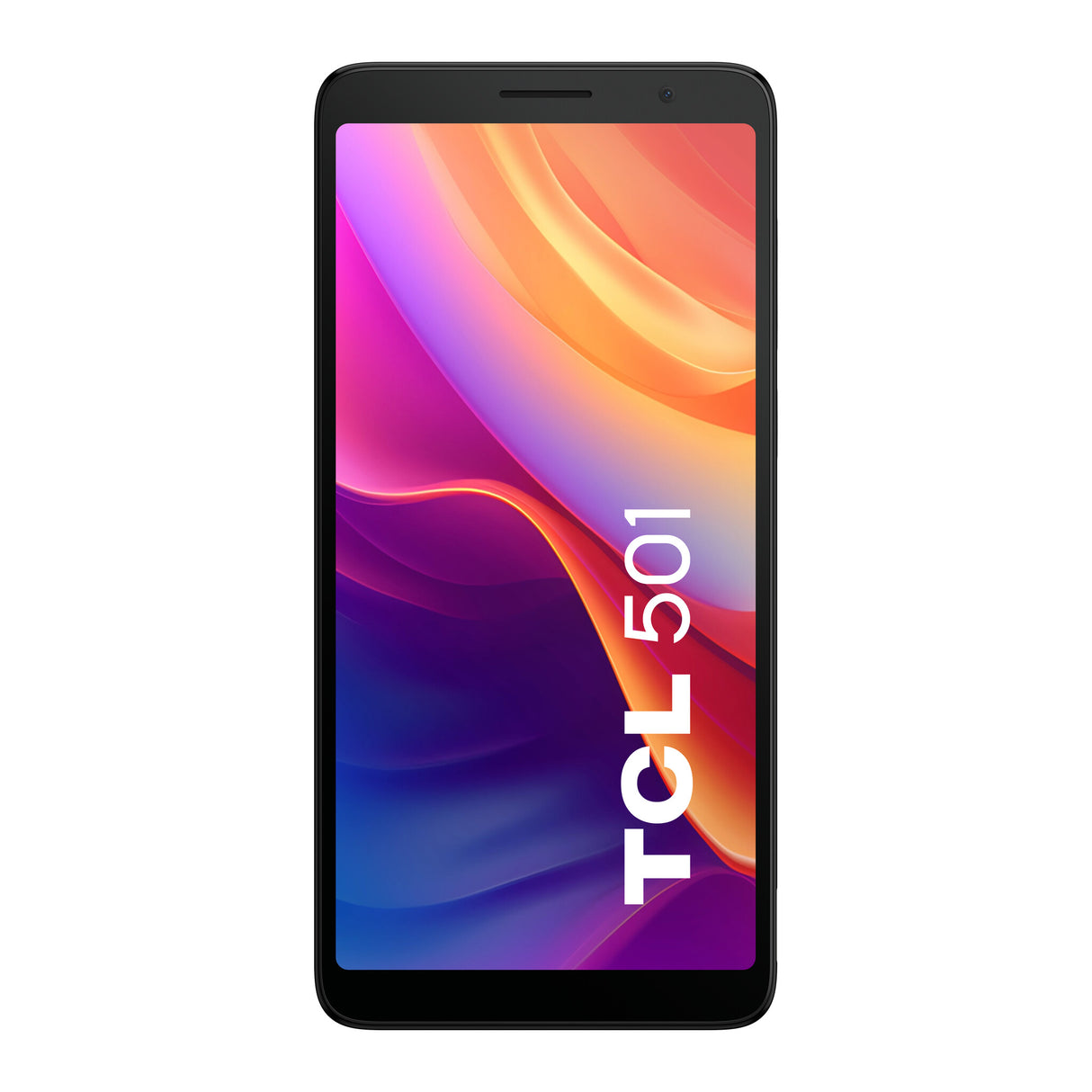 TCL 501 15.2 cm (6") Dual SIM Android 14 4G 2 GB 32 GB 3000 mAh Black