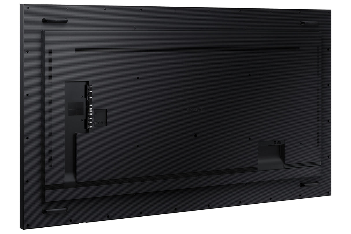 Samsung QM98T-B Digital signage flat panel 2.49 m (98") LCD Wi-Fi 500 cd/m² 4K Ultra HD Black Built-in processor Tizen 4.0
