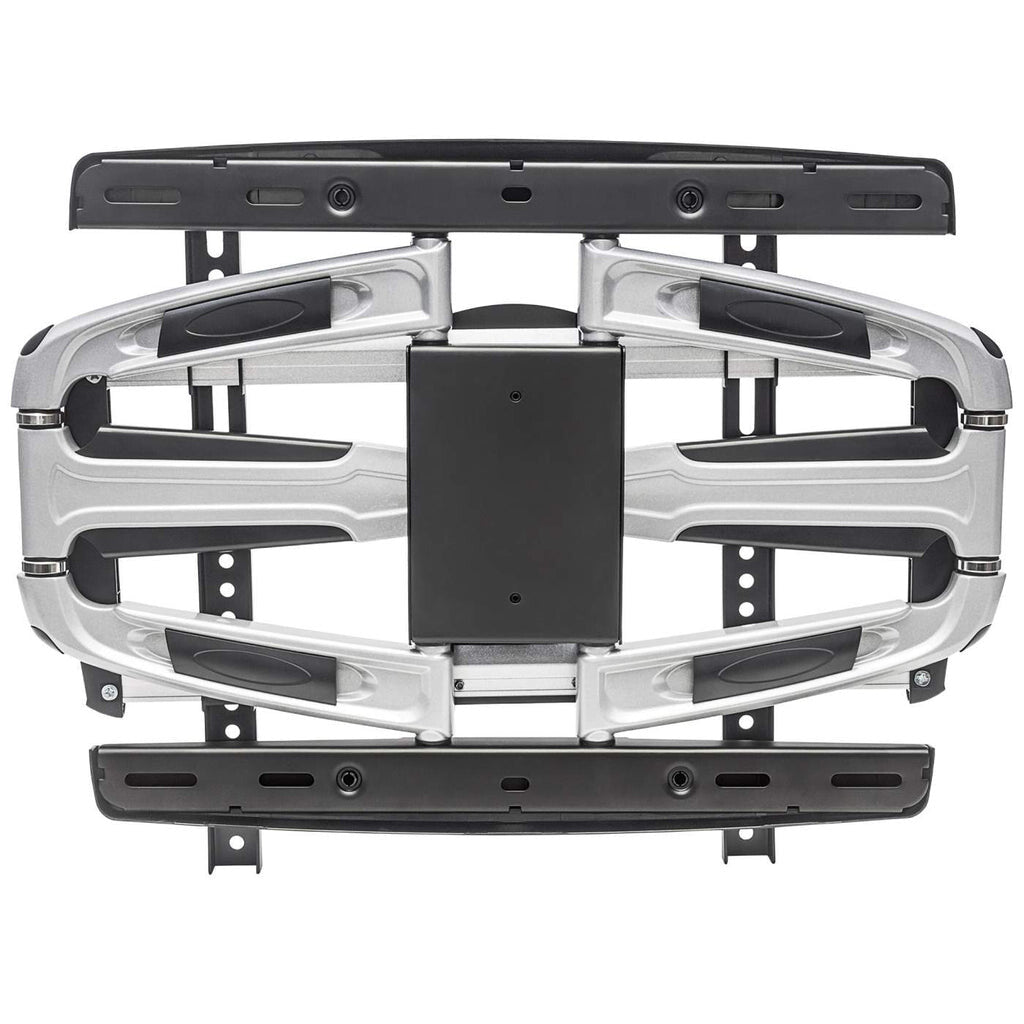 Manhattan Wall Mount for TV & Monitors (Full Motion), For screens 32" to 55", VESA compatability: all between 100x100mm and 400x400mm - check the dimensions of the four mounting holes on back of screen to ensure it fits, Max 50kg, Black, Bracket, Lifetime