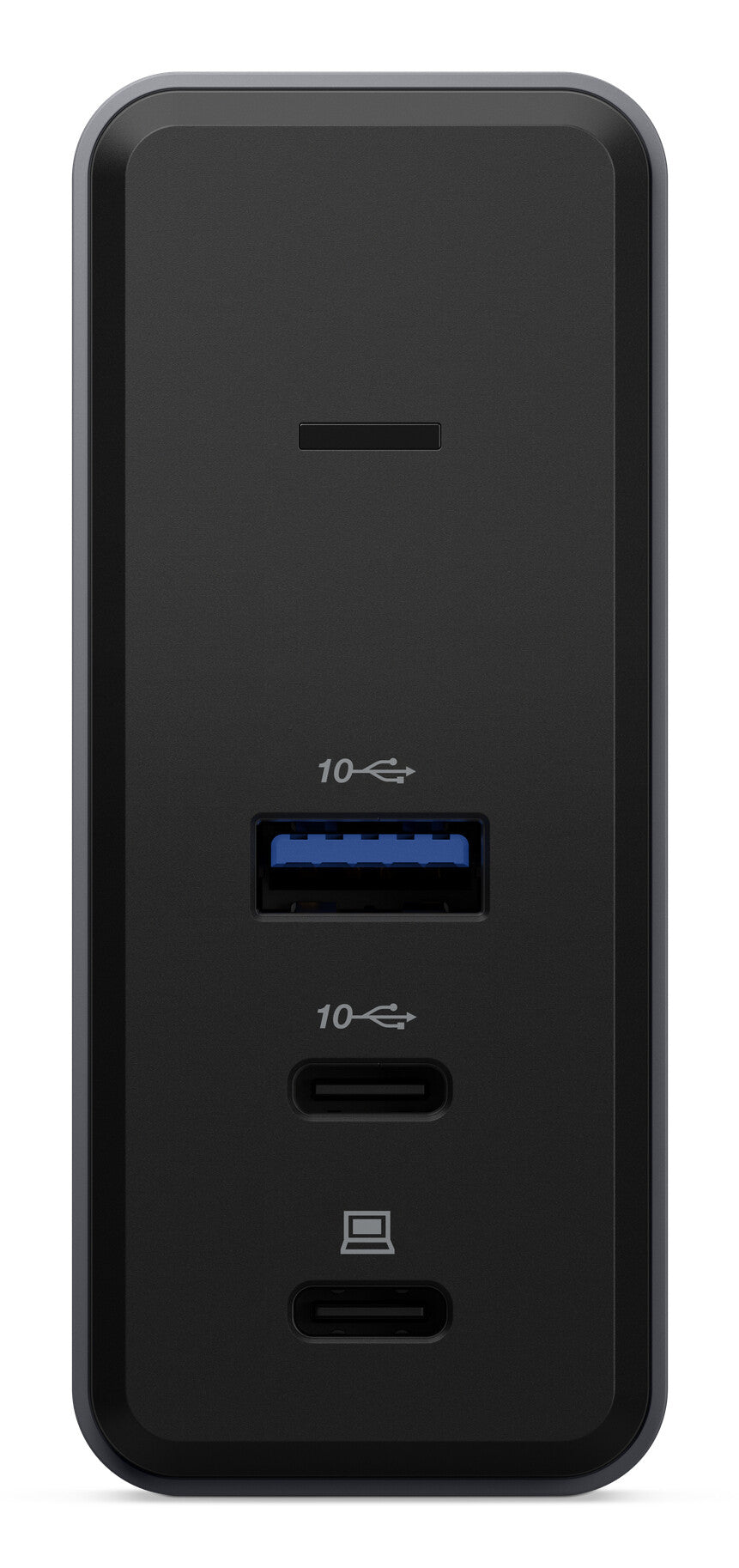 Lenovo X9 Charging GaN Dock Wired USB 3.2 Gen 2 (3.1 Gen 2) Type-C Grey
