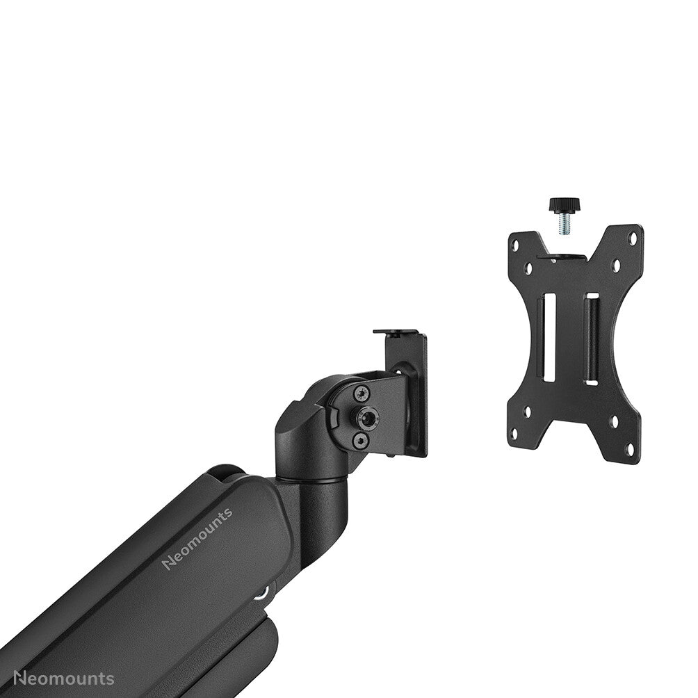 Neomounts DS70PLUS-450BL1 Monitor arm 17-49" - gas spring - Topfix - 180°-stop
