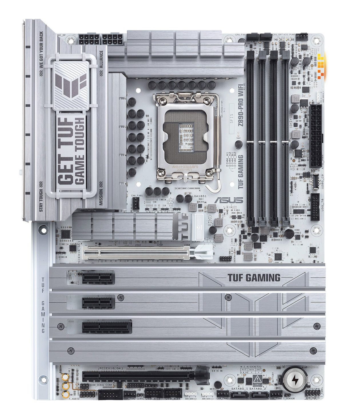 ASUS TUF GAMING Z890-PRO WIFI Intel Z890 LGA 1851 (Socket V1) ATX