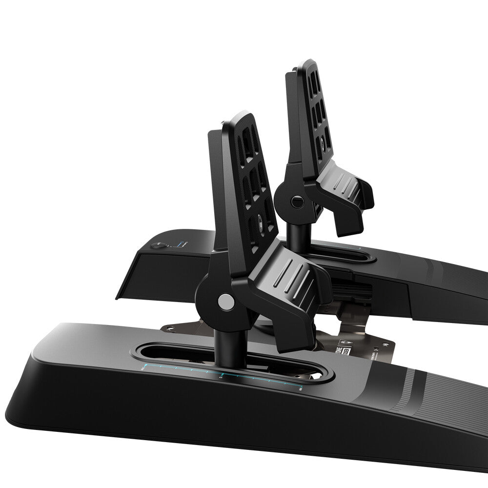 Turtle Beach VelocityOne Universal Rudder Pedals for Xbox Series X or S, Xbox One, Windows 10 or 11 and PCs