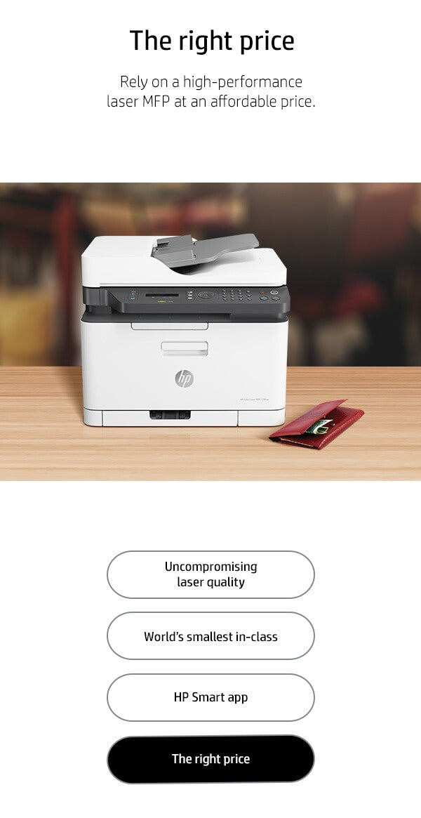 HP Color Laser MFP 179fnw