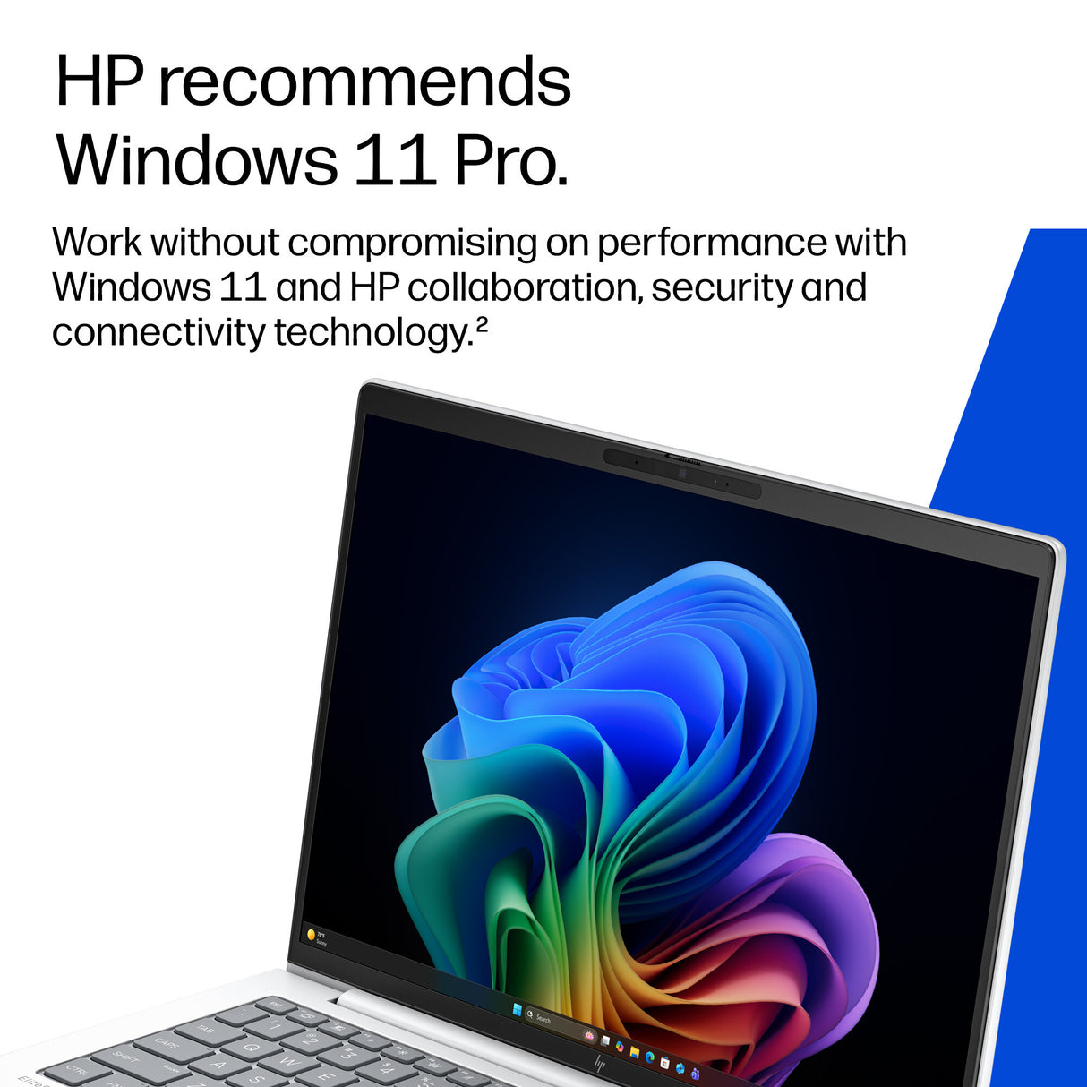 HP EliteBook 8 G2i 14 inch Notebook Next Gen AI PC Wolf Pro Security Edition Copilot+ PC Intel Core Ultra 5 Laptop 35.6 cm (14") WUXGA 16 GB LPDDR5x-SDRAM 512 GB SSD Wi-Fi 7 (802.11be) Windows 11 Pro Silver