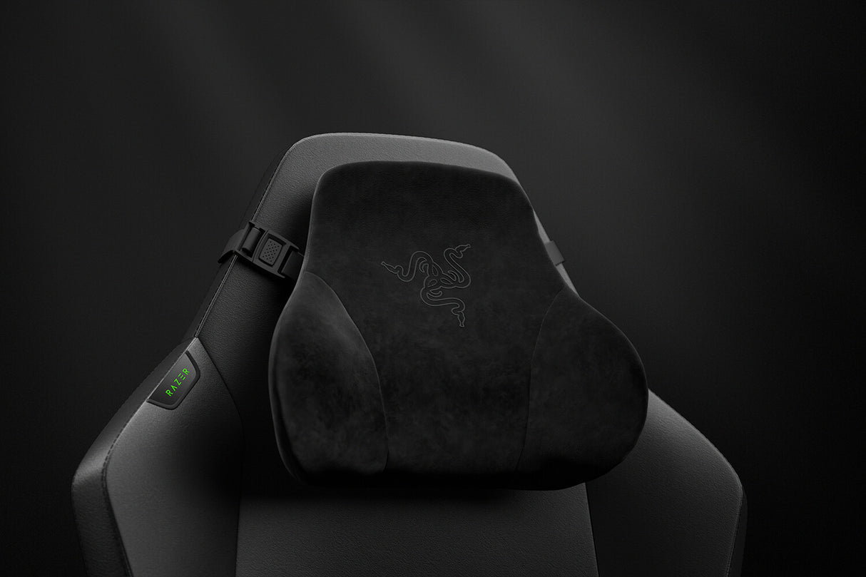 Razer Iskur V2 NewGen Gaming armchair Padded seat Black