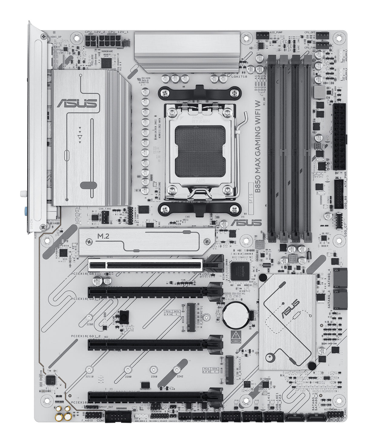 ASUS B850 MAX GAMING WIFI W AMD B850 Socket AM5 ATX