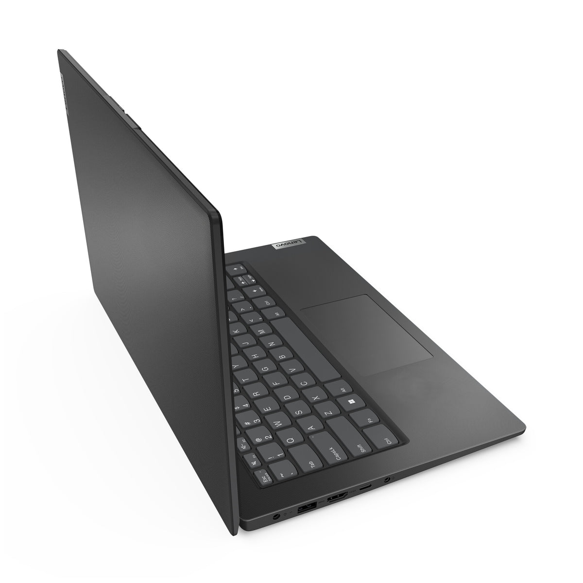 Lenovo V14 G4 AMN AMD Ryzen™ 5 7520U Laptop 35.6 cm (14") Full HD 8 GB LPDDR5-SDRAM 256 GB SSD Wi-Fi 6 (802.11ax) Windows 11 Pro Black UK English