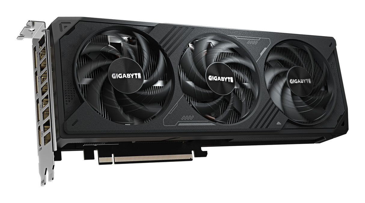 GIGABYTE GeForce RTX 5070 WINDFORCE SFF 12G Graphics Card - 12GB GDDR7, 192bit, PCI-E 5.0, 2512MHz Core Clock, 3 x DP 2.1b, 1 x HDMI 2.1b, DLSS 4, GV-N5070WF3-12GD