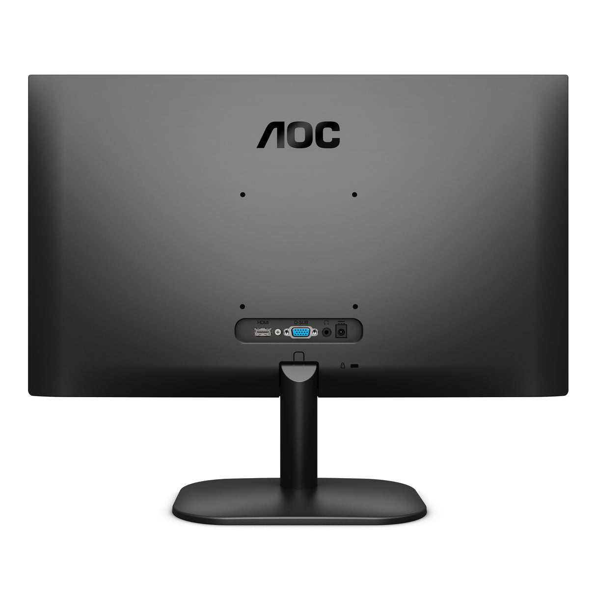 AOC 22B2H/EU Monitor sin marco de 21,5 pulgadas, Full HD, pantalla ancha, VGA, HDMI, 4 ms, 75 Hz, VESA, inclinable