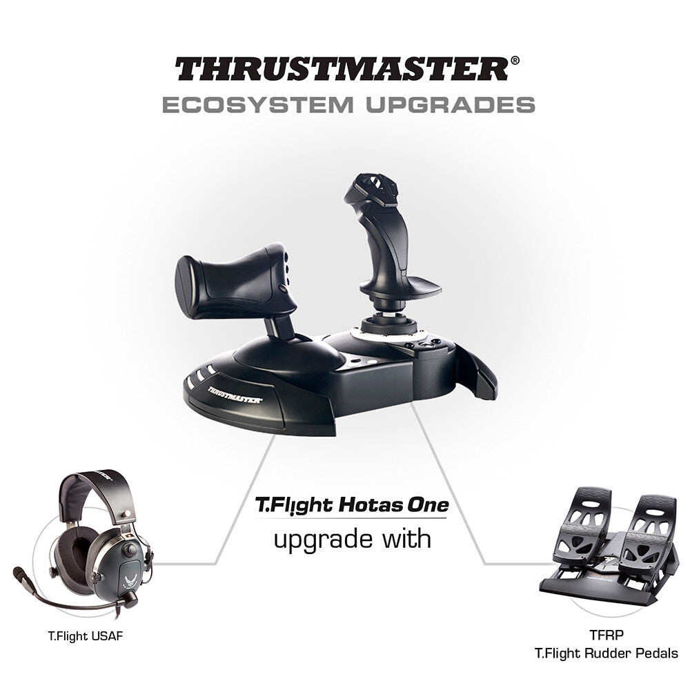 Thrustmaster T.Flight Hotas ONE Black USB Flight Sim PC, Xbox One