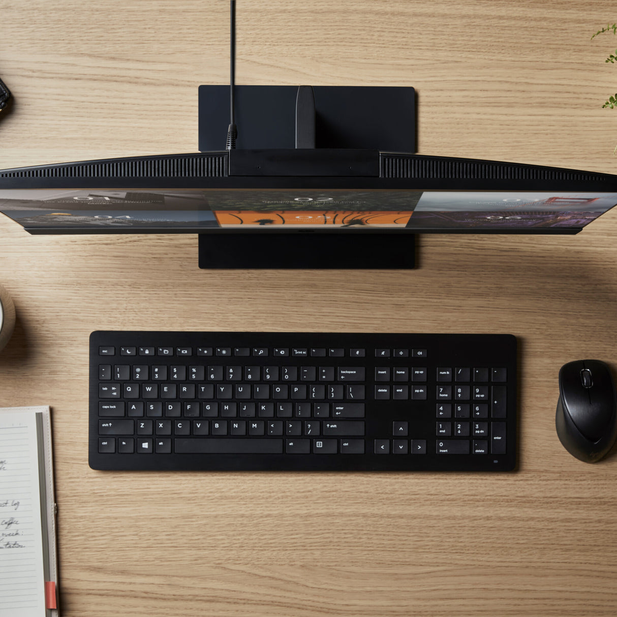 HP ProOne 440 G9 Intel® Core™ i5 i5-13500T 60.5 cm (23.8") 1920 x 1080 pixels All-in-One PC 8 GB DDR4-SDRAM 512 GB SSD Windows 11 Pro Wi-Fi 6 (802.11ax) Black