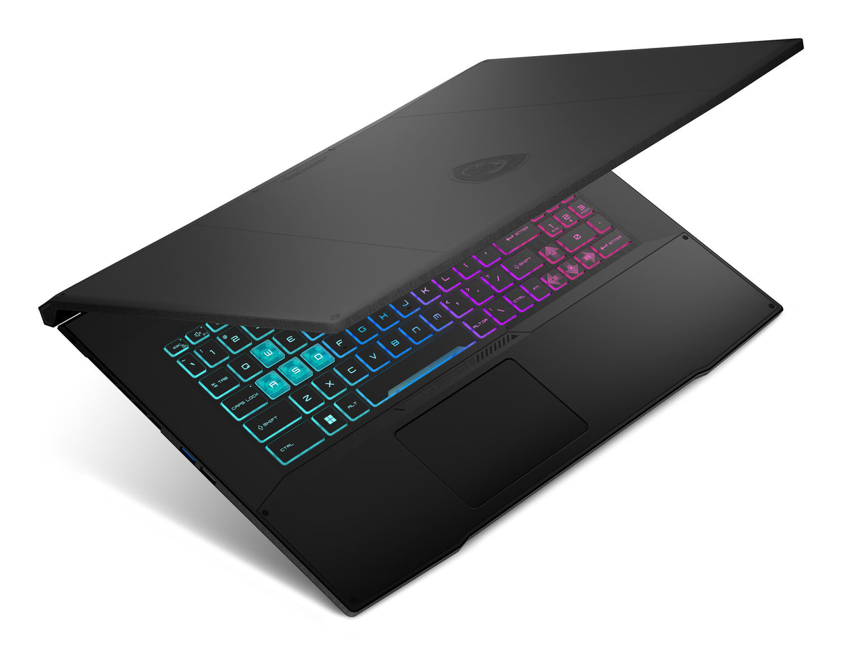 MSI Katana 17 B13VEK-015UK Intel® Core™ i7 i7-13620H Laptop 43.9 cm (17.3") Full HD 16 GB DDR5-SDRAM 1 TB SSD NVIDIA GeForce RTX 4050 Wi-Fi 6 (802.11ax) Windows 11 Home Black