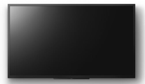 Sony FW-32BZ30J1 Signage Display Digital signage flat panel 81.3 cm (32") LCD Wi-Fi 300 cd/m² 4K Ultra HD Black Built-in processor