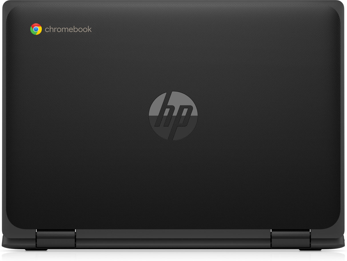 HP Chromebook x360 11 G4 Intel® Celeron® N4500 29.5 cm (11.6") Touchscreen HD 4 GB LPDDR4x-SDRAM 32 GB eMMC Wi-Fi 6 (802.11ax) ChromeOS Black