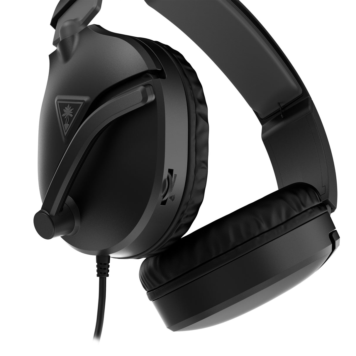 Turtle Beach Recon 70 Black Wired Multiplatform Gaming Headset for PS5, PS4, Xbox Series X or S, Xbox One and Mobile with 3.5mm Wired Connection, Flip-to-Mute Mic, 40mm Speakers, Lightweight Design