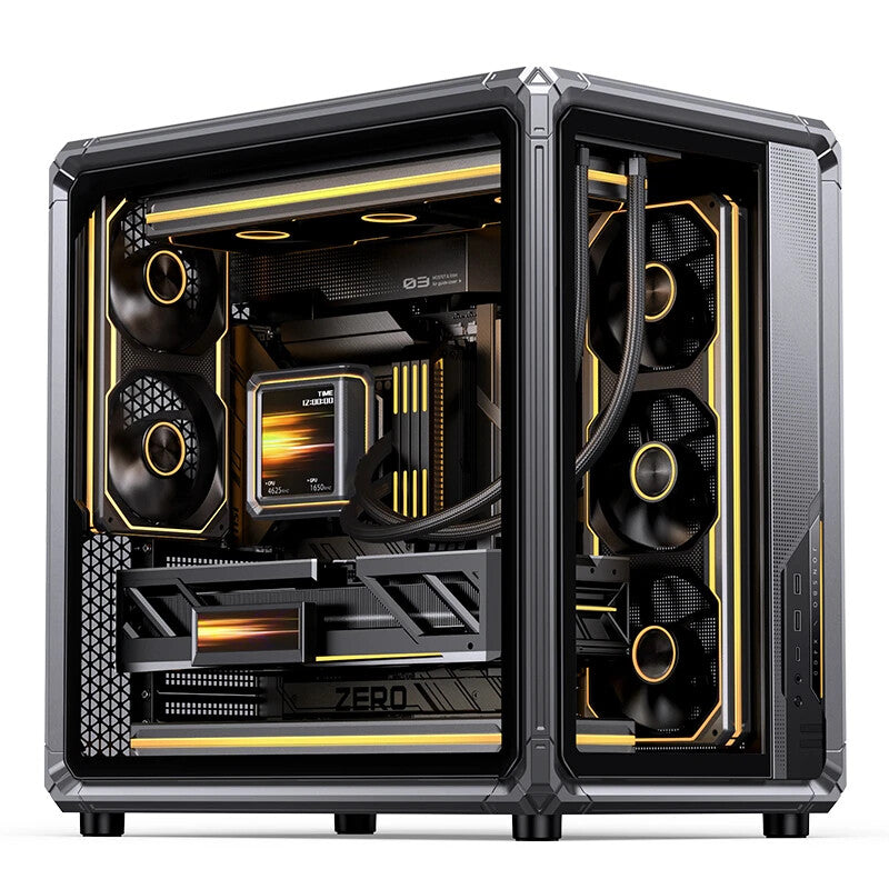Jonsbo X400 Gray Tower Black
