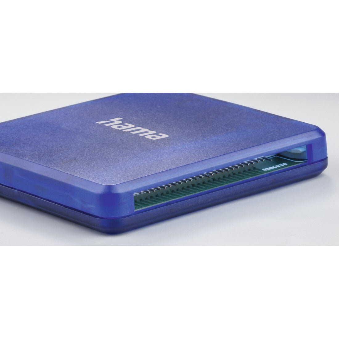 Hama 00124131 card reader USB 2.0 Blue