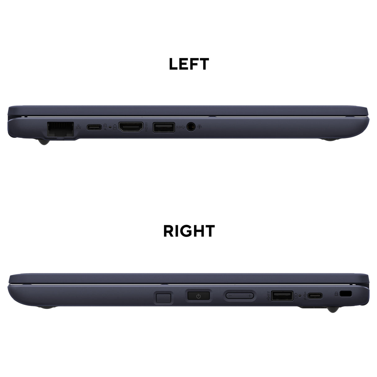 ASUS BR1402C-i381XA Intel Core i3 N-series i3-N305 Laptop 35.6 cm (14") Full HD 8 GB DDR4-SDRAM 128 GB UFS Wi-Fi 6 (802.11ax) Windows 11 Pro Education Grey QWERTY UK English