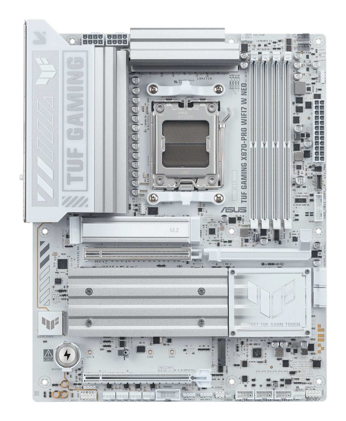 ASUS TUF GAMING X870-PRO WIFI7 W NEO AMD X870 Socket AM5 ATX