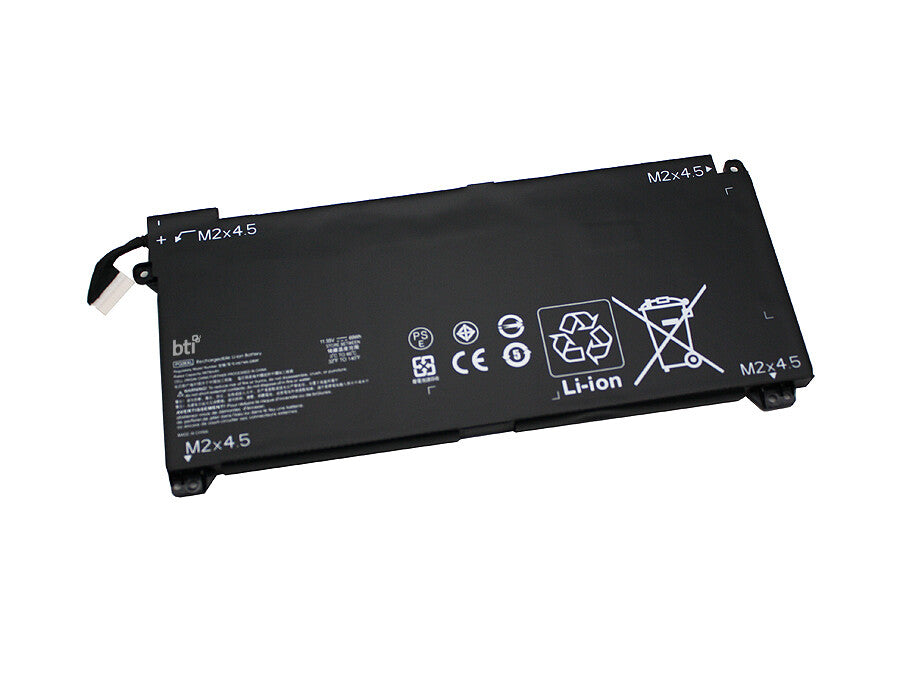 BTI 6 Cell 65Wh PG06XL battery for HP Compaq Omen 15-series