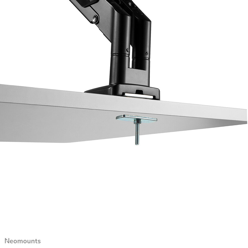 Neomounts DS70-810BL2 Monitor arm 17-32" - gas spring - space saving - 180°-stop