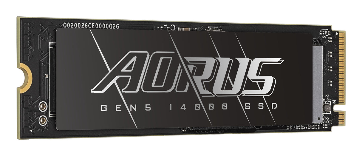 GIGABYTE AORUS Gen5 14000 4 TB M.2 PCI Express 5.0 NVMe 3D TLC NAND