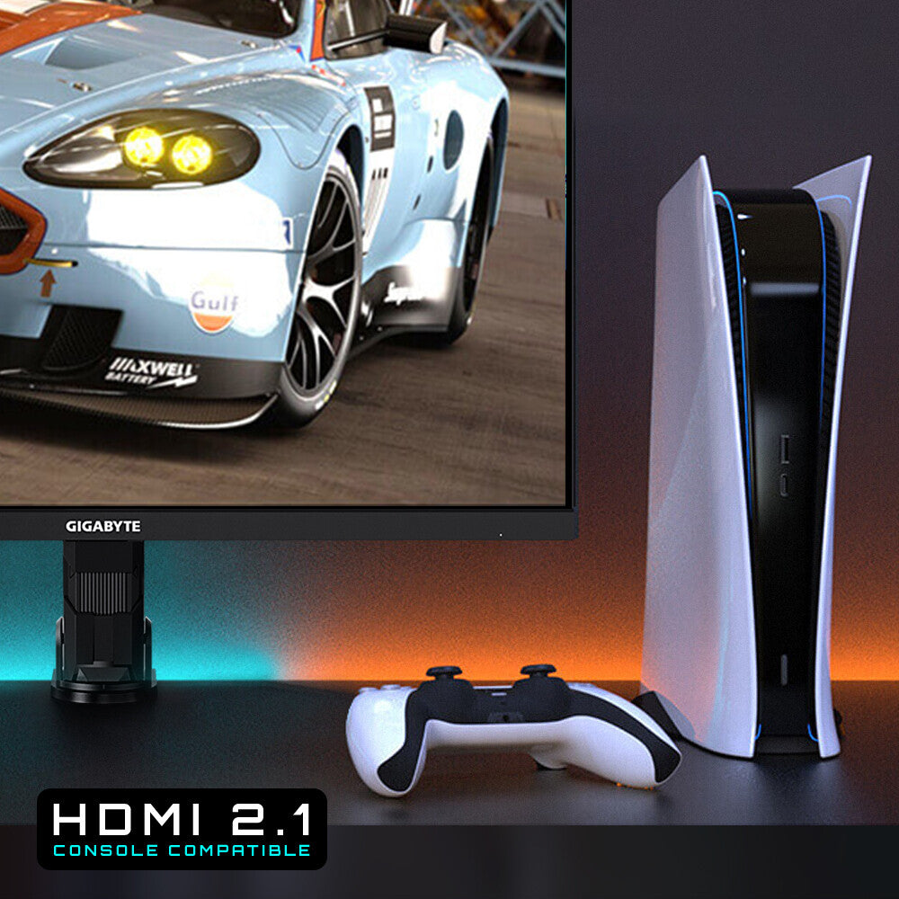 GIGABYTE M32U 31.5" 4K UHD Arm Edition Gaming Monitor - 3840 x 2160, 144Hz, 1ms, 350 cd/m², FreeSync Premium Pro, Display HDR400, HDMI 2.1, Displayport 1.4