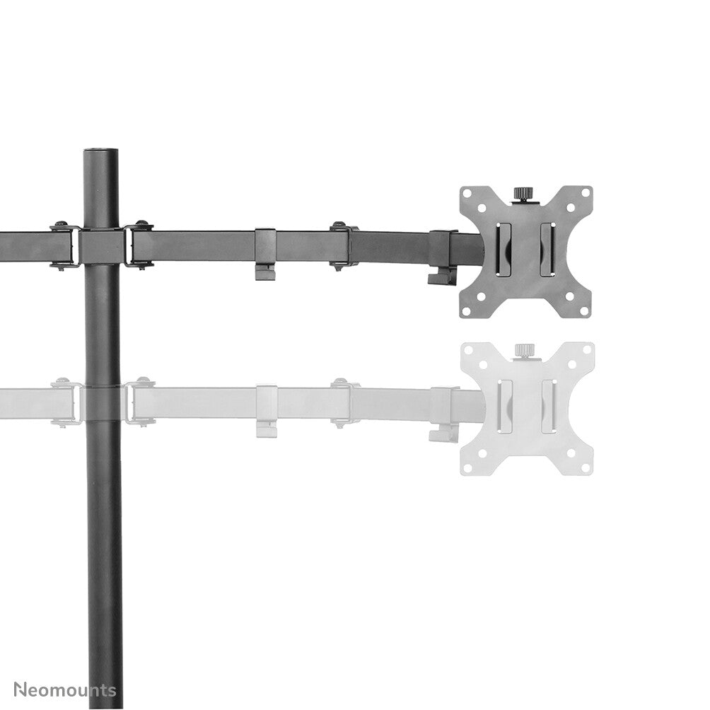 Neomounts FPMA-D550DBLACK Monitor arm 10-32"