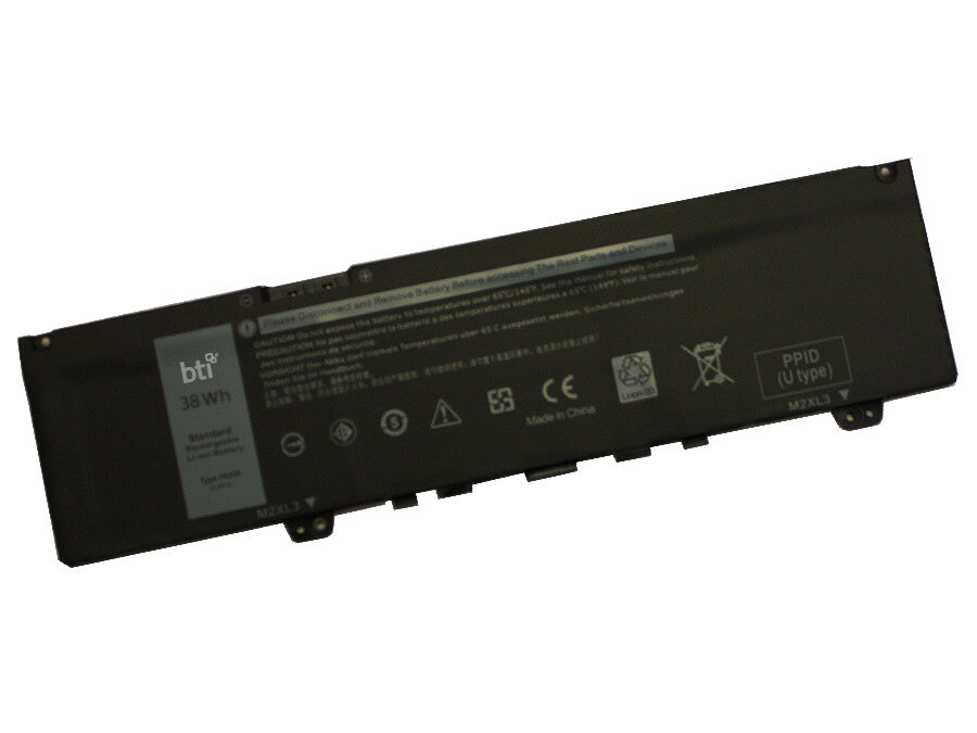BTI 39DY5 compatible 38Wh 3-cell battery for Dell Inspiron 5370 7370 7373 7386