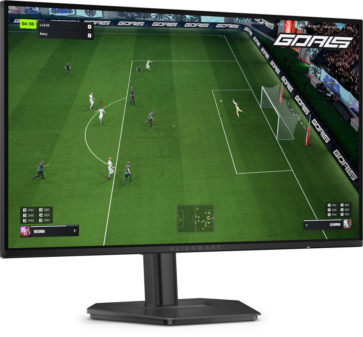 Alienware AW2726DL computer monitor 68.6 cm (27") 2560 x 1440 pixels Quad HD LCD Black
