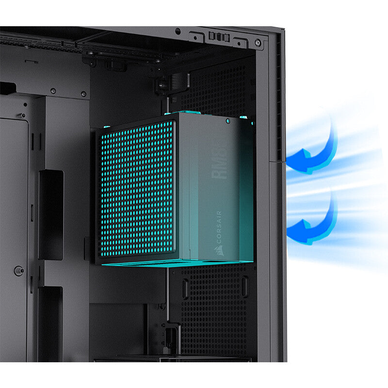 Jonsbo D41 STD Midi Tower Black