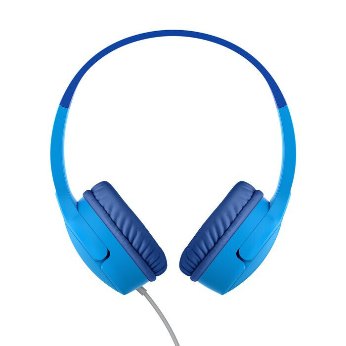 Belkin SoundForm Mini Headset Wired Head-band Calls/Music USB Type-C Blue