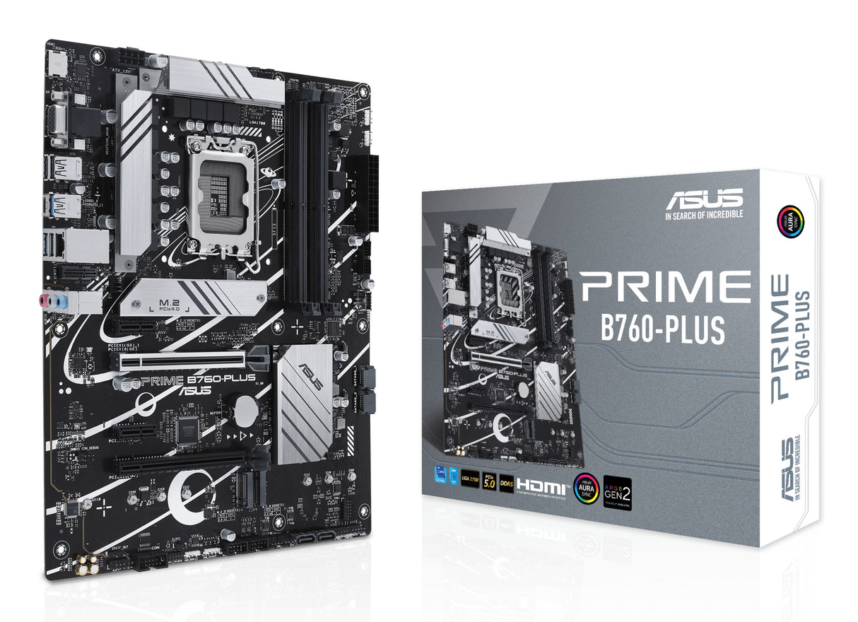 ASUS PRIME B760-PLUS Intel B760 LGA 1700 ATX