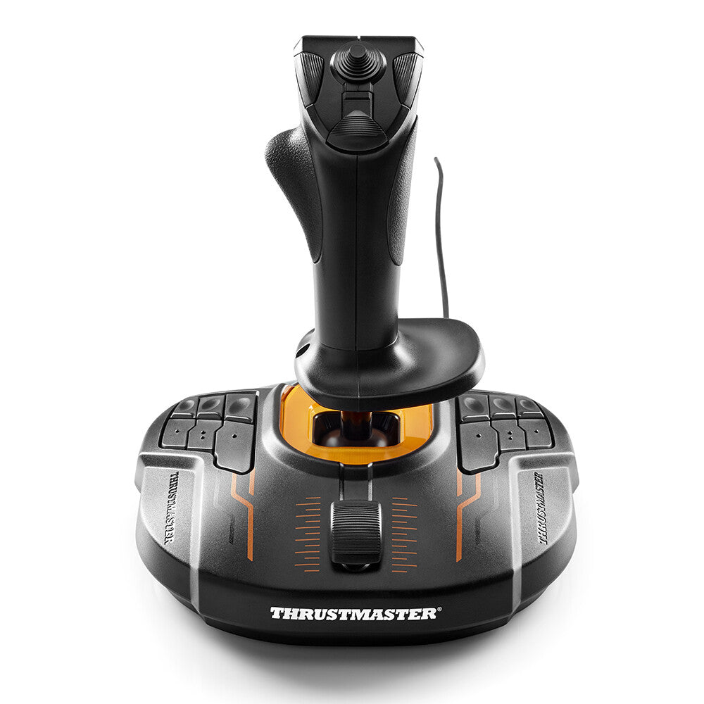 Thrustmaster T.16000M FCS Black, Orange USB Flightstick Analogue / Digital PC