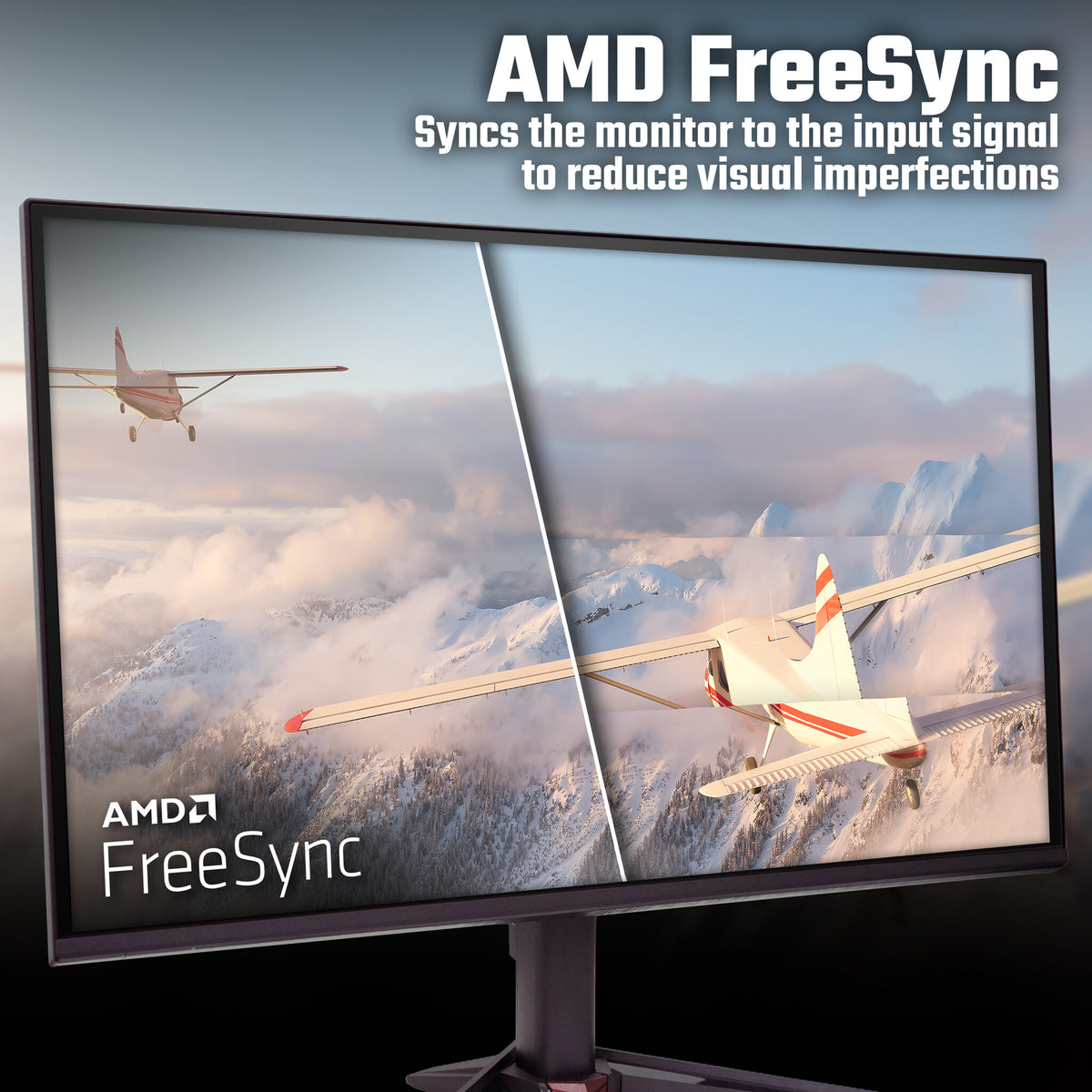 Acer NITRO VG0 Nitro VG270U P6 Gaming Monitor - 27" Quad HD (2560x1440), IPS, 144Hz, 1ms, FreeSync, HDR10, Black