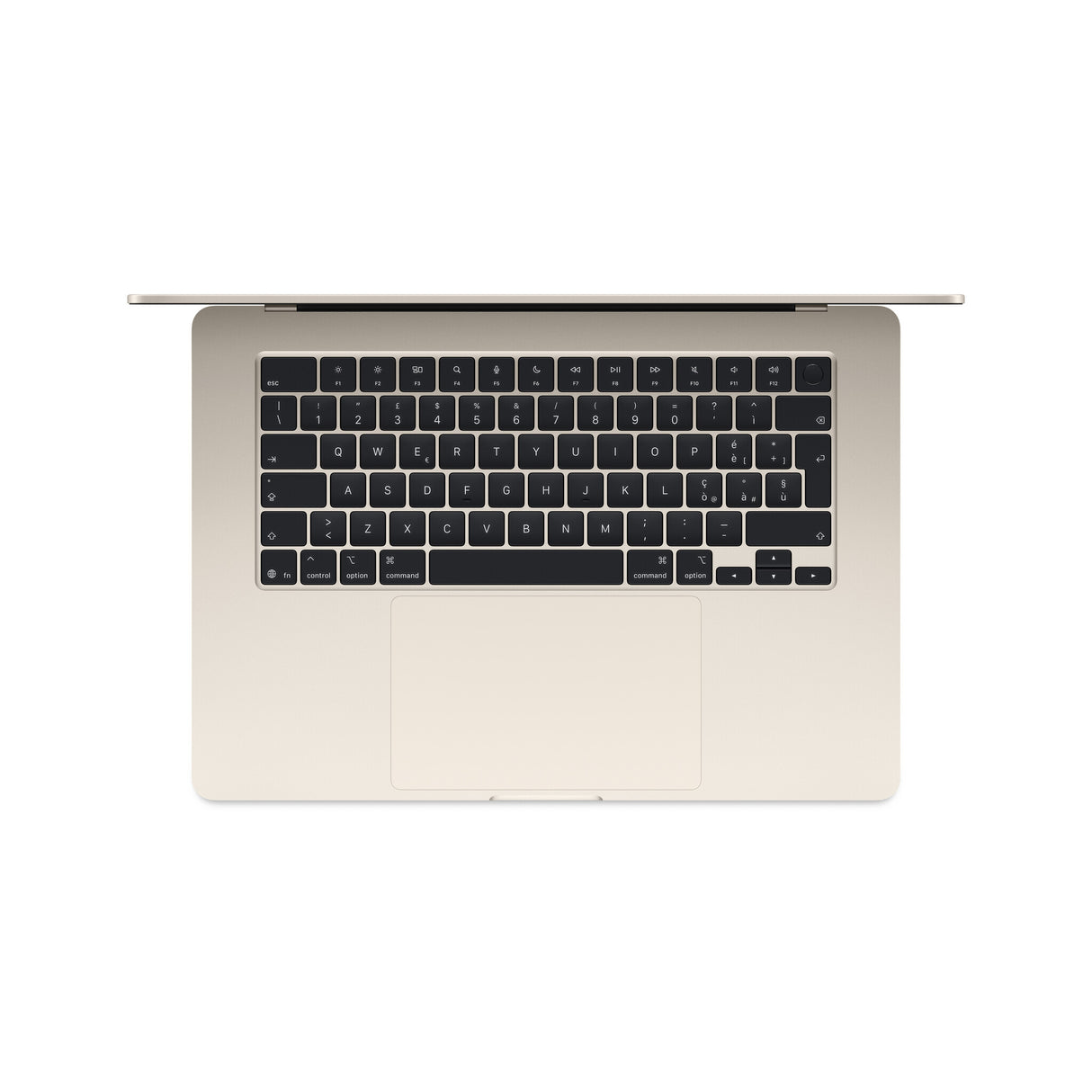 Apple MacBook Air Apple M M5 Laptop 38.9 cm (15.3") 16 GB 512 GB SSD Wi-Fi 7 (802.11be) macOS Tahoe Beige