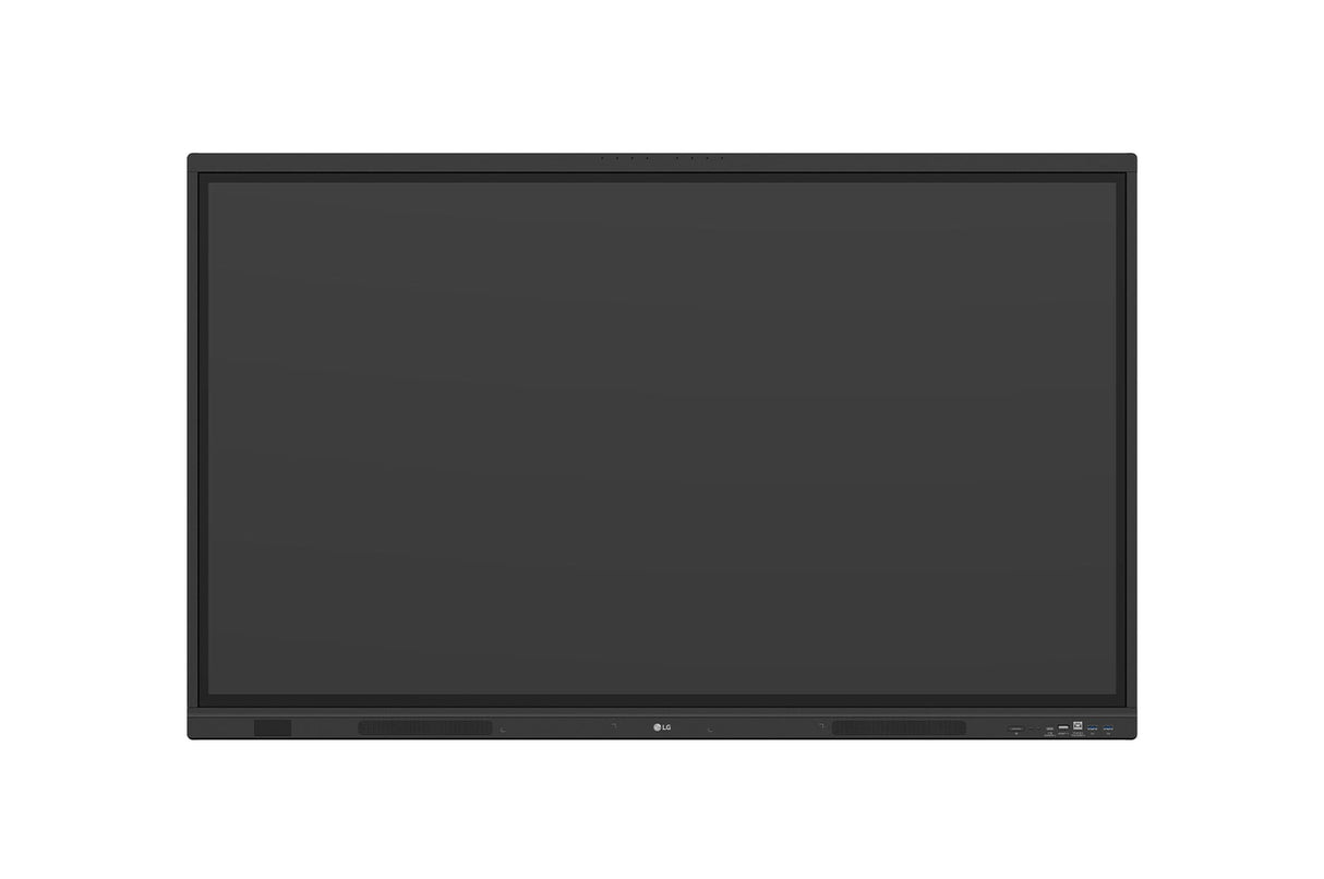 LG CreateBoard Standard interactive whiteboard 139.7 cm (55") 3840 x 2160 pixels Touchscreen Black