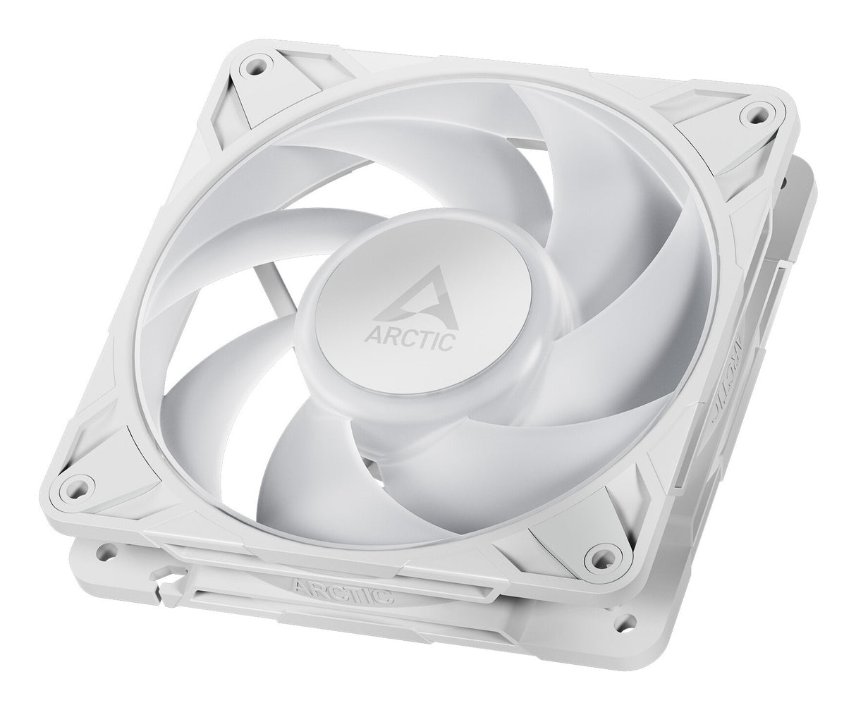 ARCTIC Freezer P12 Pro A-RGB (White) - 120 mm A-RGB PWM Fan with Cable Splitter