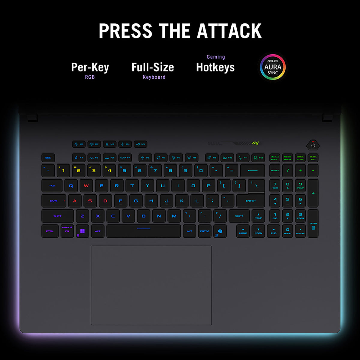 ASUS ROG Strix G16 G615LW-S5006W Intel Core Ultra 9 275HX Laptop 40.6 cm (16") WQXGA 32 GB DDR5-SDRAM 2 TB SSD NVIDIA GeForce RTX 5080 Wi-Fi 7 (802.11be) Windows 11 Home Black, Green, Grey
