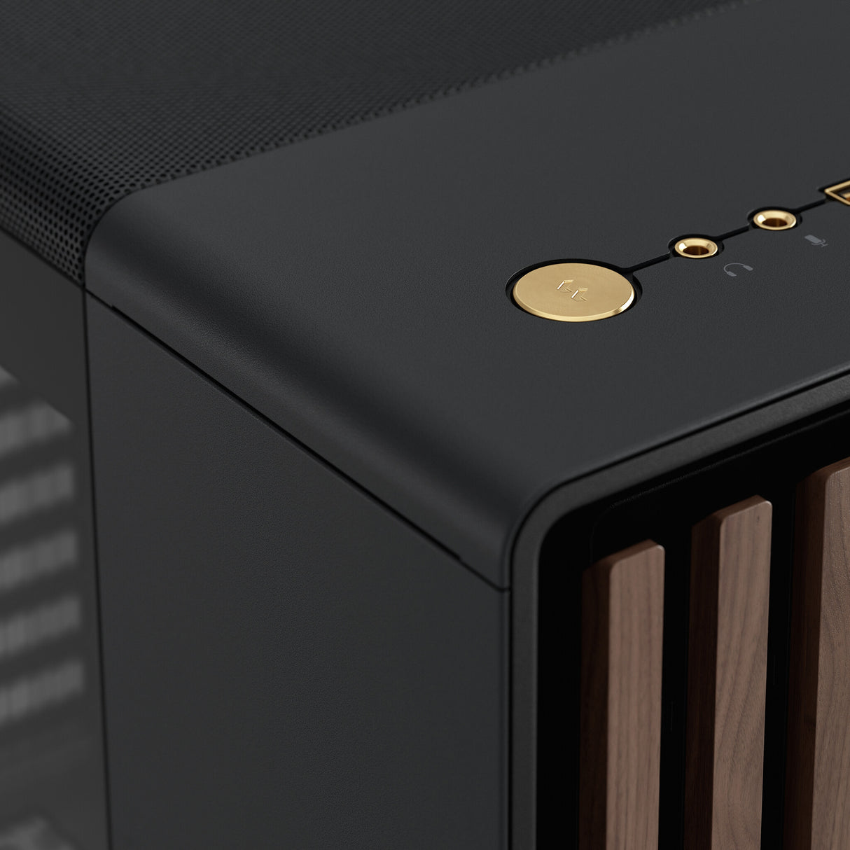 Fractal Design North Midi Tower Black
