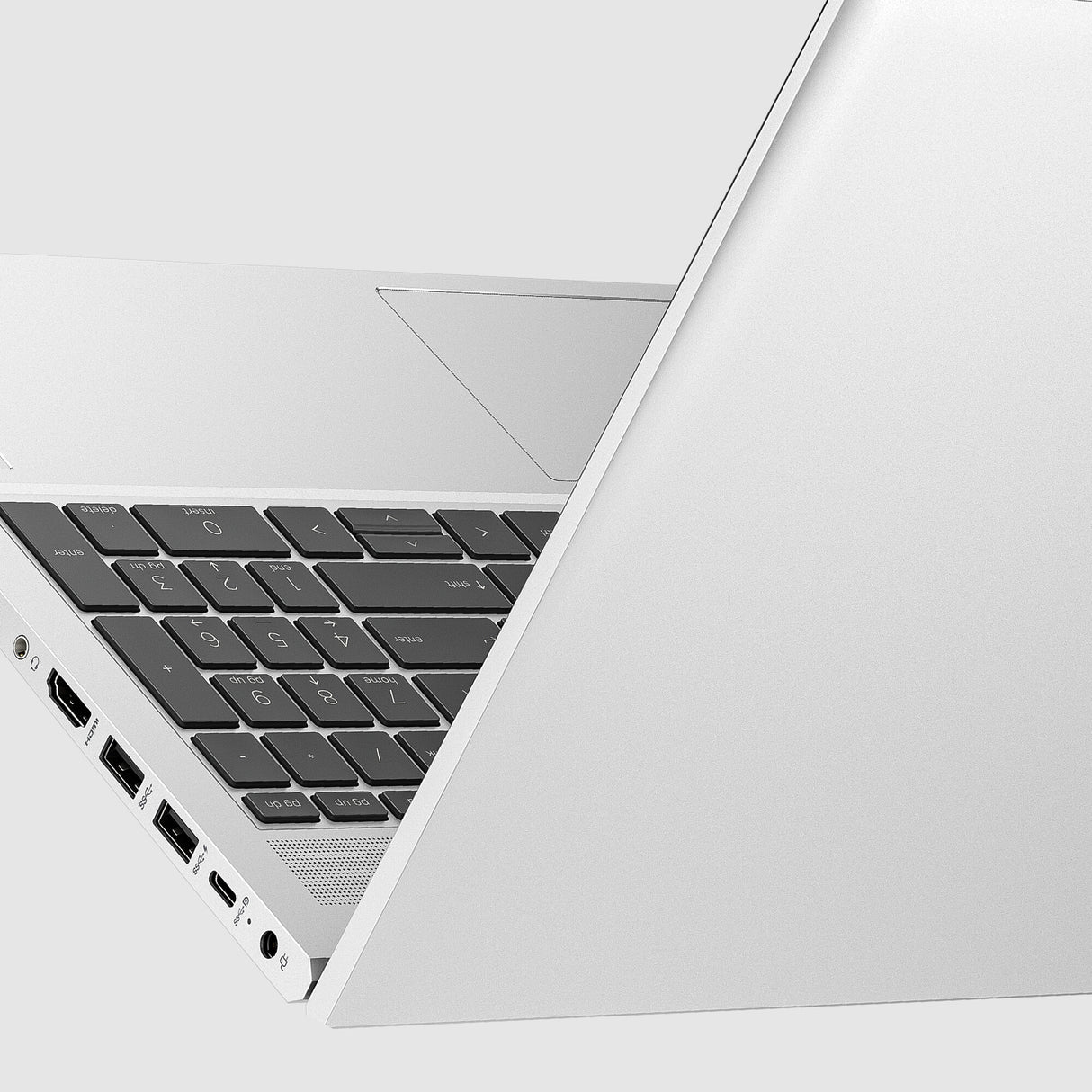 HP ProBook 455 G10 AMD Ryzen™ 5 7530U Laptop 39.6 cm (15.6") Full HD 8 GB DDR4-SDRAM 256 GB SSD Wi-Fi 6E (802.11ax) Windows 11 Pro Silver