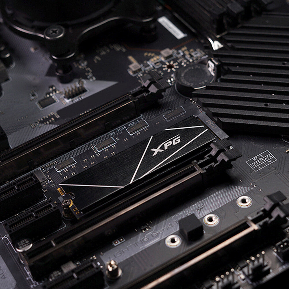 XPG GAMMIX S70 BLADE M.2 512 GB PCI Express 4.0 NVMe 3D NAND