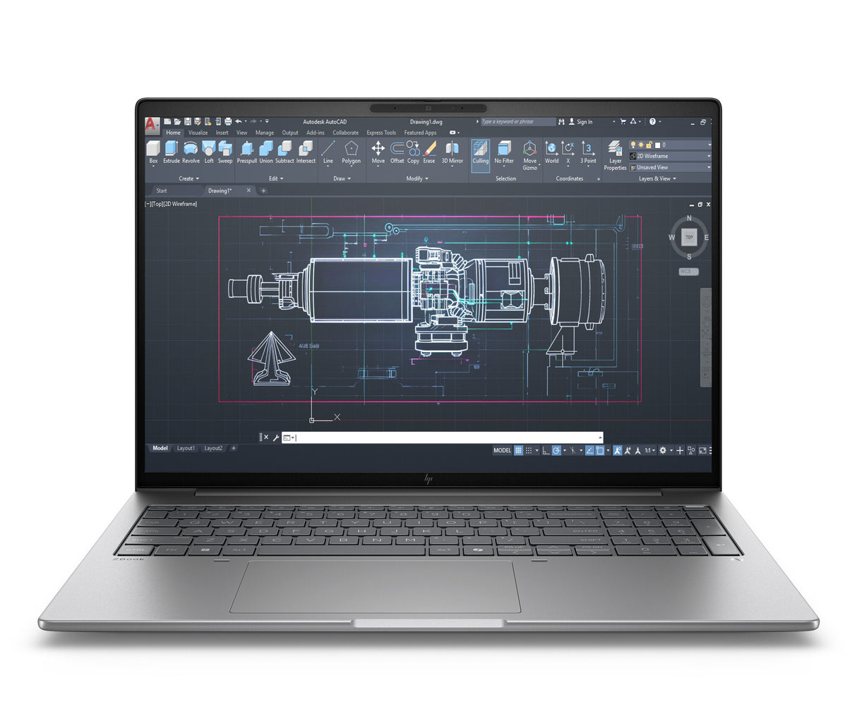 HP ZBook 8 G1i Data Science Intel Core Ultra 7 255H Mobile workstation 40.6 cm (16") WUXGA 16 GB DDR5-SDRAM 512 GB SSD NVIDIA RTX 500 Ada Wi-Fi 7 (802.11be) Windows 11 Pro AI Workstation, AI PC Silver