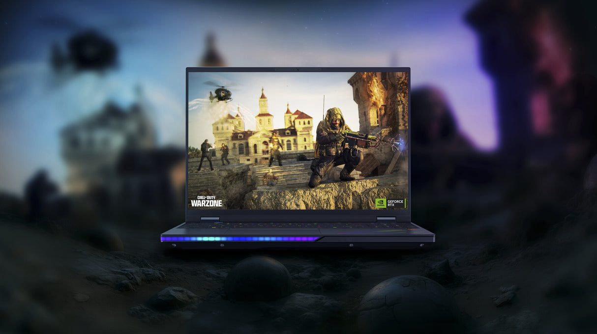 Acer Predator Helios 16 AI (PH16-73) Intel Ultra 9, 64GB, 1TB SSD, RTX5090, 16" WQXGA, Windows 11 Gaming Laptop