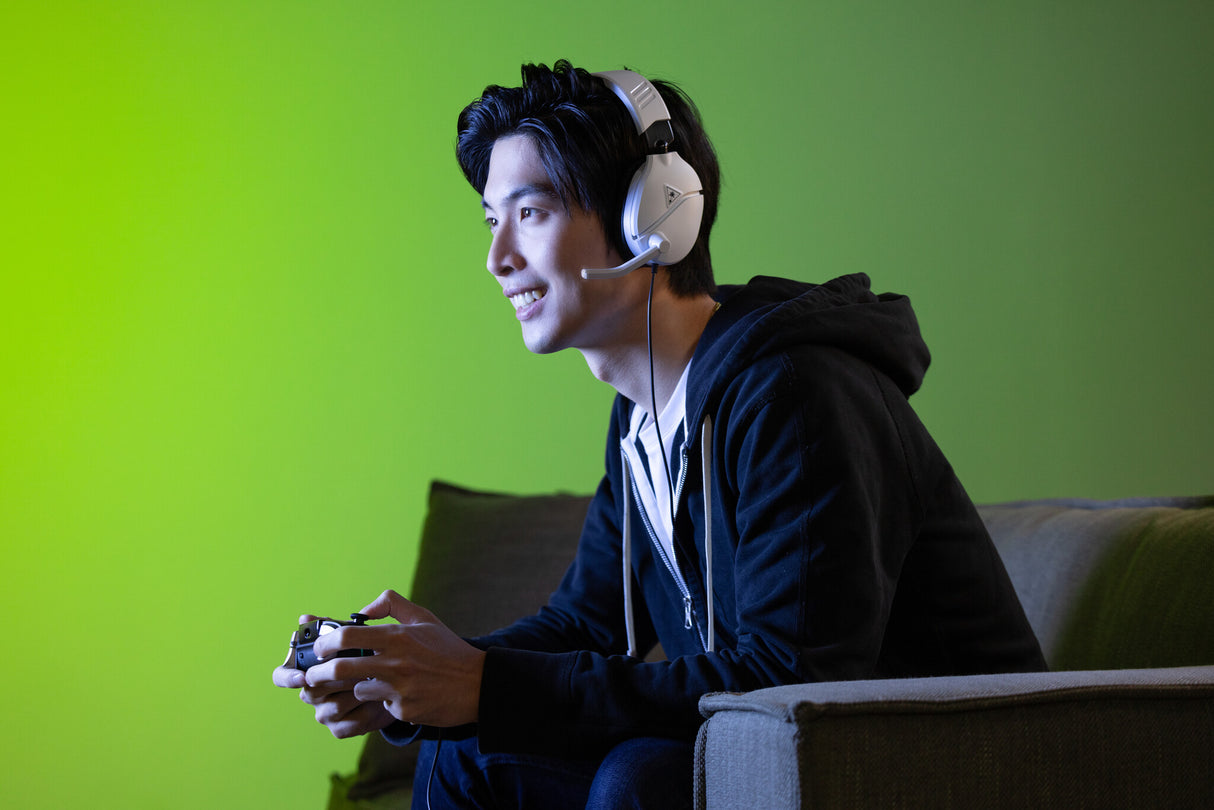 Turtle Beach Recon 70 White Xbox Wired Gaming Headset. Officially Licensed for Xbox Series X or S and Xbox One