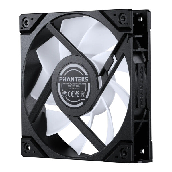Phanteks M25 Computer case Fan 12 cm Black
