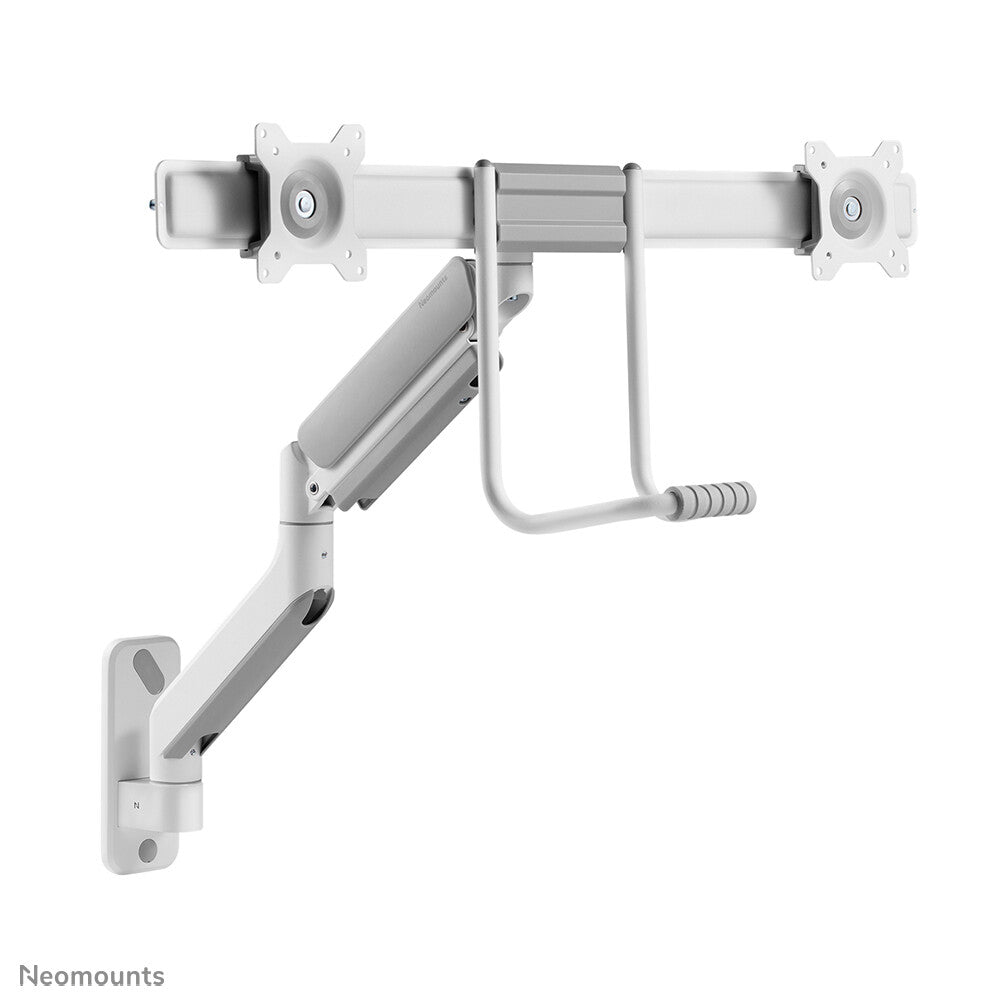 Neomounts AWL75-450WH Wall adapter monitor arm